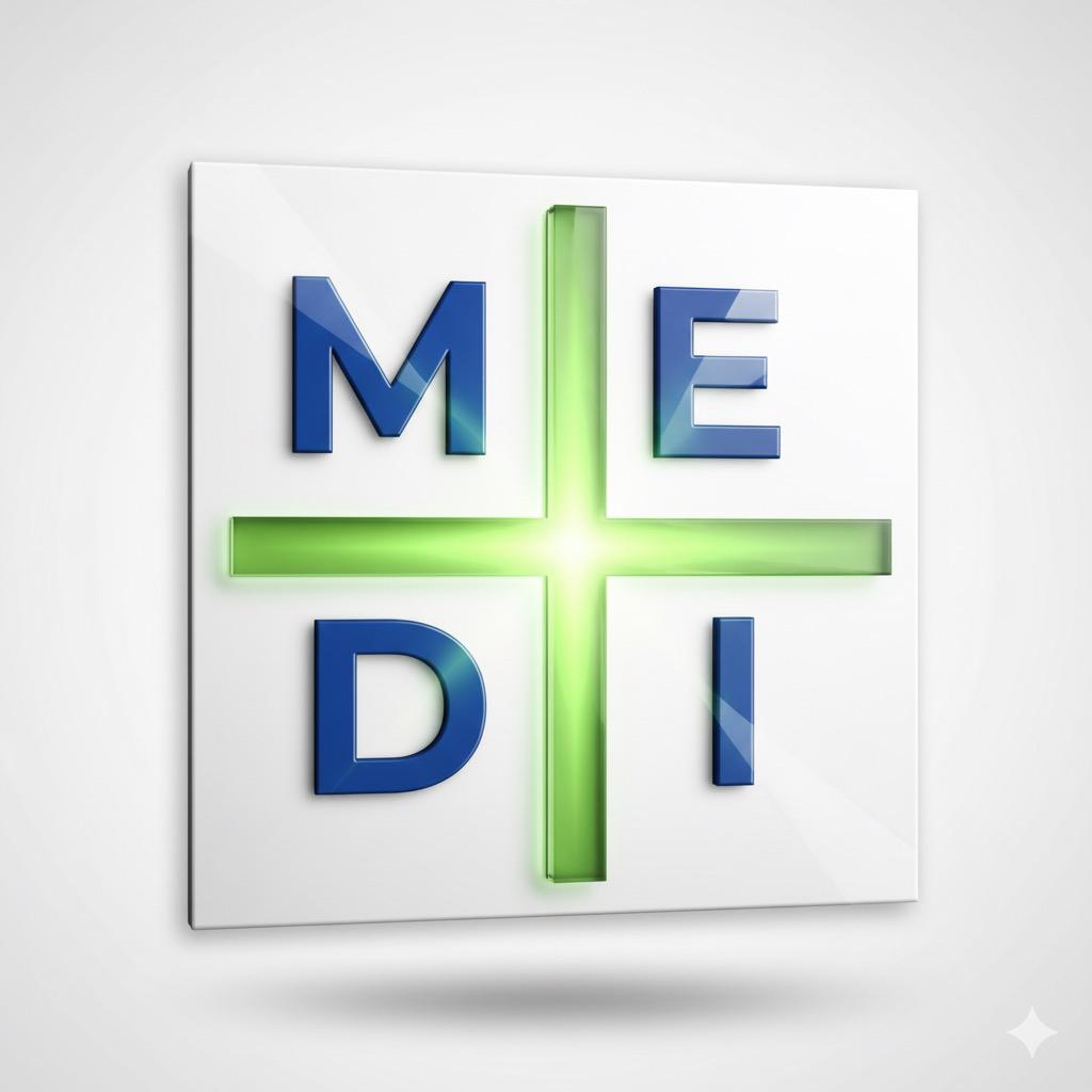 Logo medi 3D