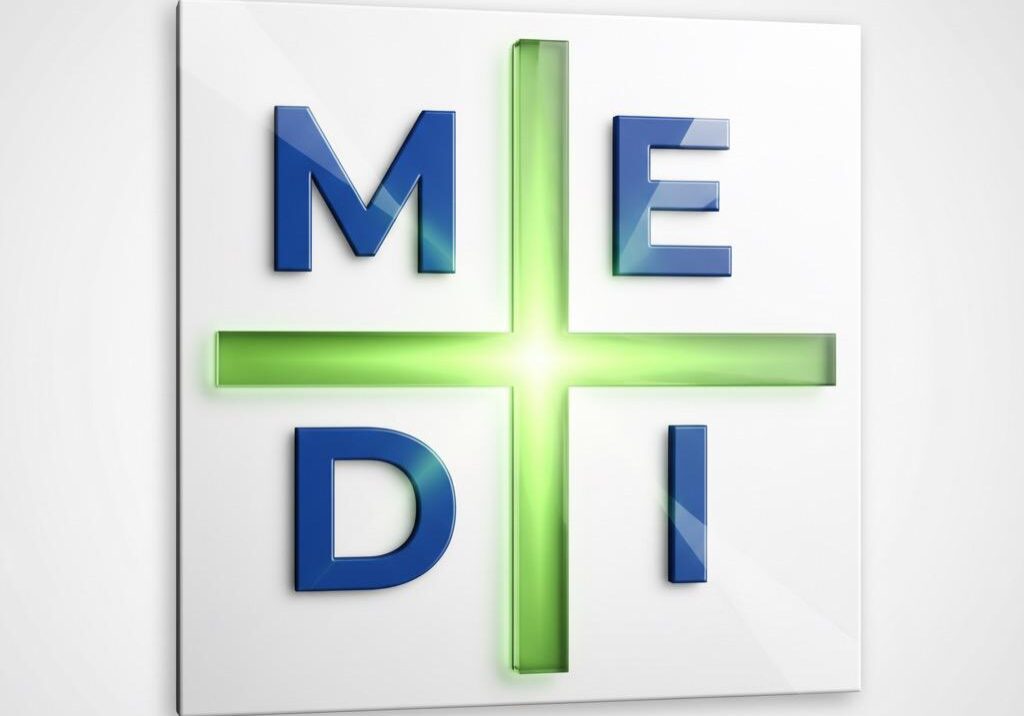 Logo medi 3D