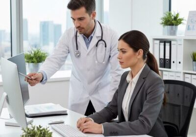 Medico Medi con assistente